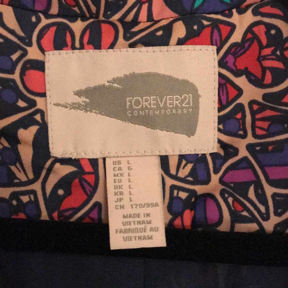 Multicolored Blazer - image 3